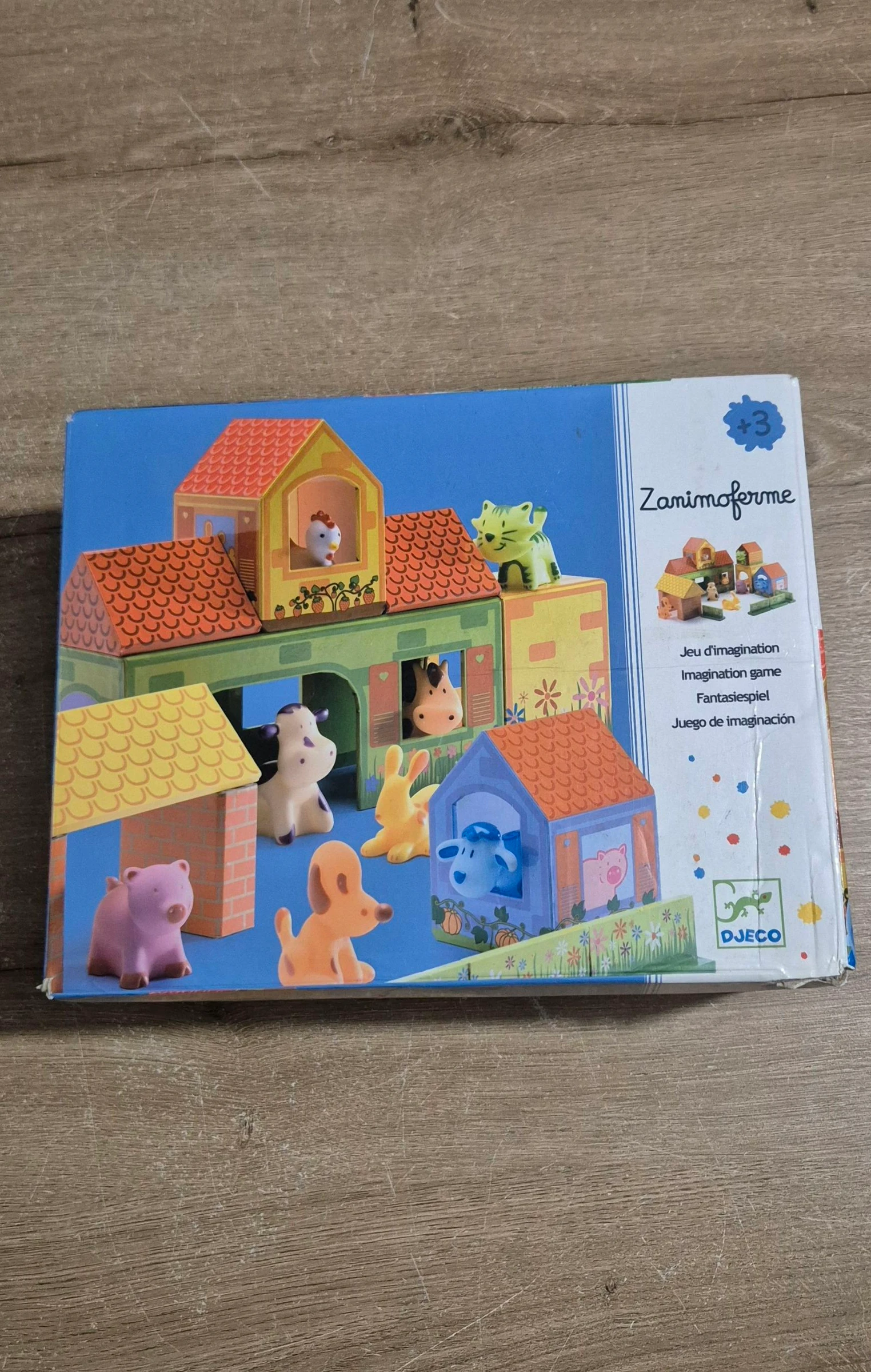Jeu d'imagination Zanimoferme 